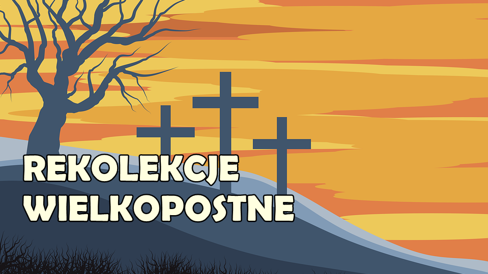 rekolekcje plakat